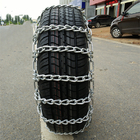 La resbalón anti corrosiva anti encadena las cadenas de neumático de Suv para los camiones/los coches