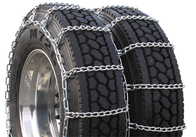 La resbalón anti dual encadena todas las cadenas de neumático de acero del camión de la construcción para el servicio de la carretera