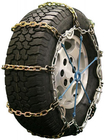 Cadenas de neumático de la seguridad del estilo de la leva de las cadenas de neumático del listón del hielo del acero de aleación para los camiones/los coches