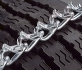 Solas cadenas del cable del neumático de la resbalón de la barra anti de alta resistencia de las cadenas V
