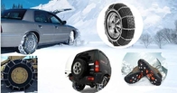 Cadena de nieve de alta calidad (cadena de cadena de neumático o antideslizante) para el camión /car