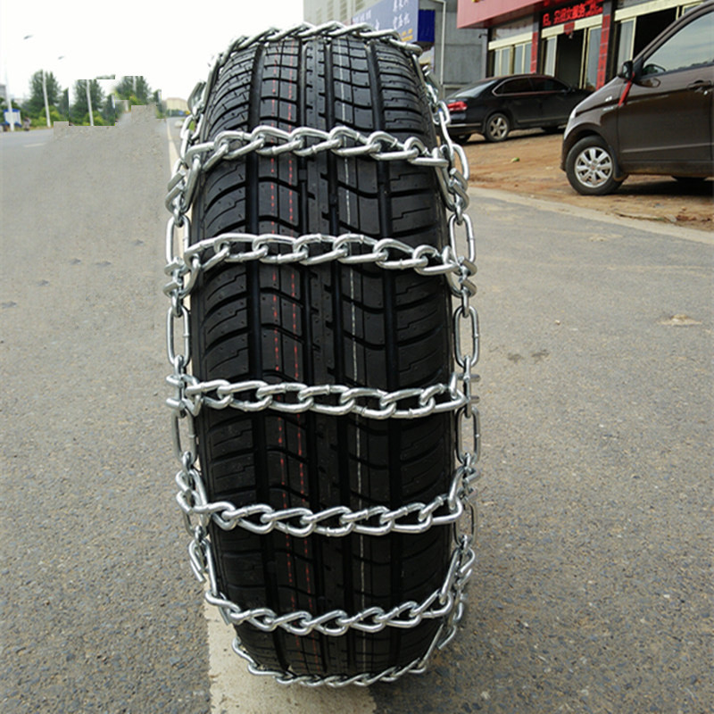 La resbalón anti corrosiva anti encadena las cadenas de neumático de Suv para los camiones/los coches