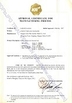 China ZHENJIANG FRESH MARINE SUPPLY CO.,LTD certificaciones