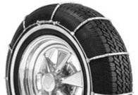 Cadenas de neumático económicas de coche más fáciles instalar cadenas de neumático del cable del coche