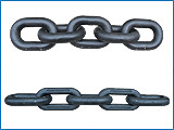 Cadena de vínculo de alta resistencia soldada con autógena ordinario del acero suave de la cadena de vínculo
